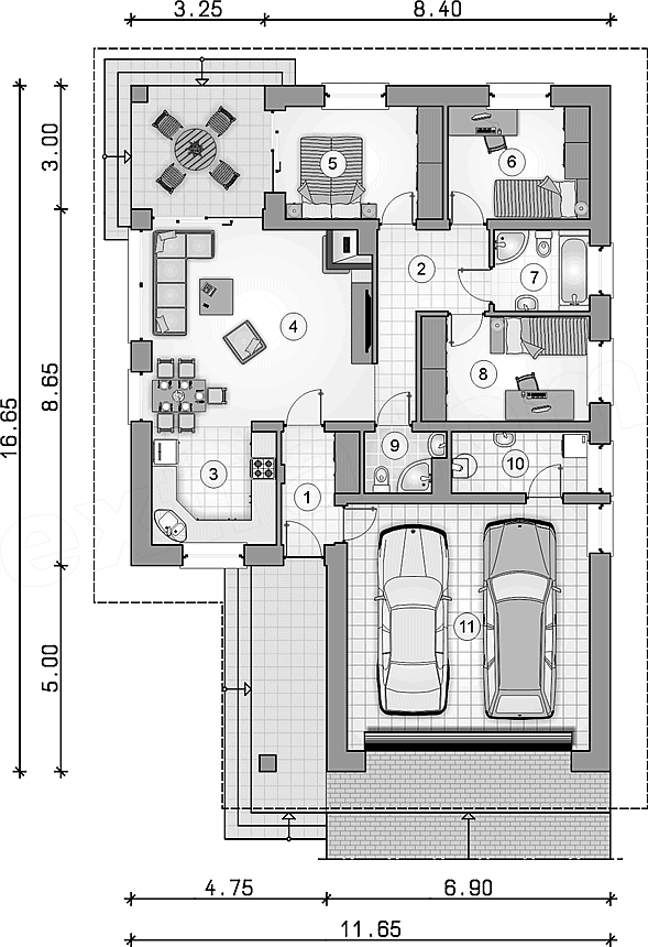 Ground floor