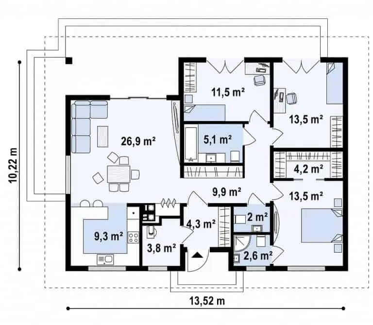 Ground floor