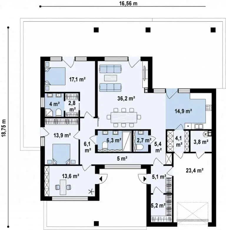 Ground floor