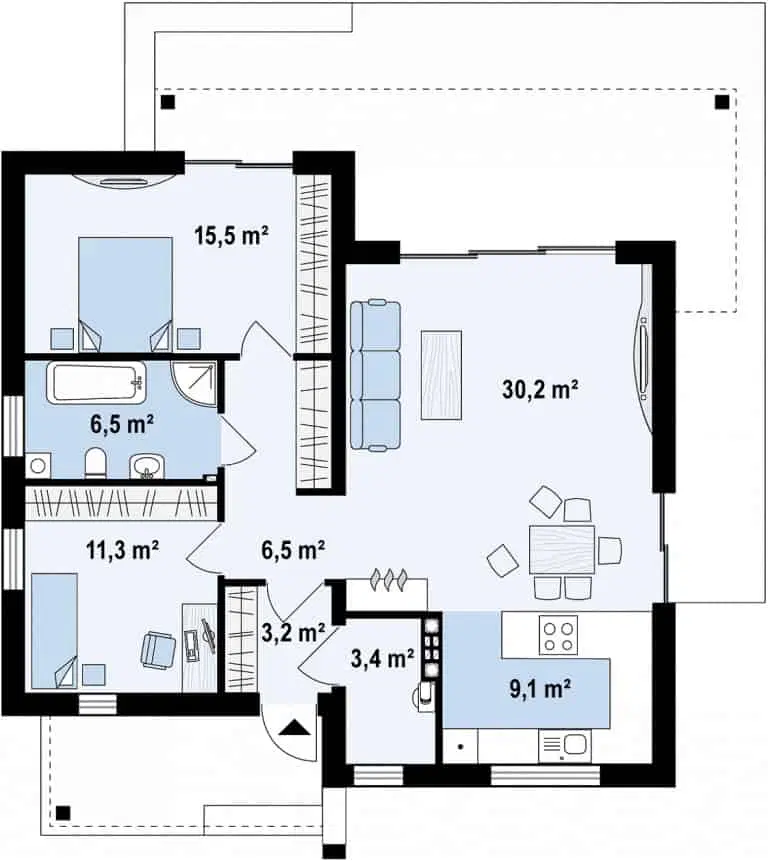 Ground floor