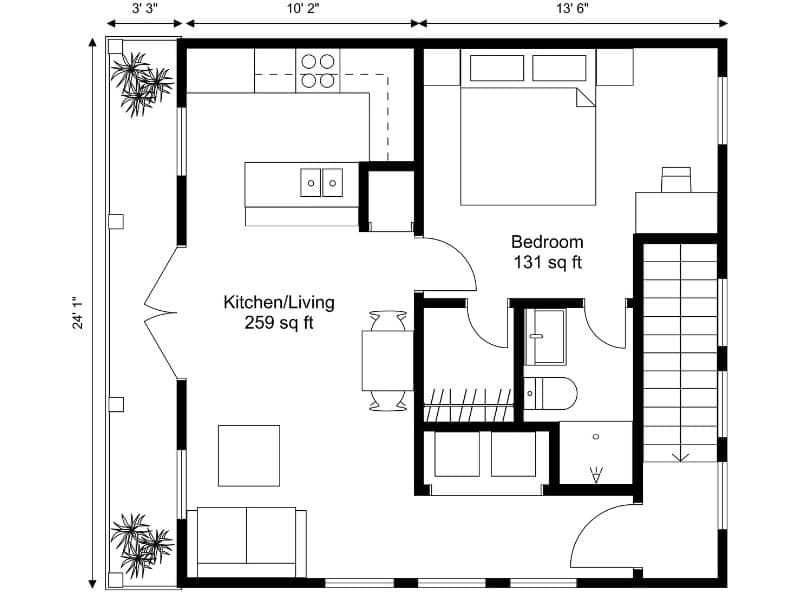 Ground floor