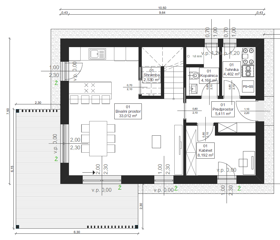 Ground floor