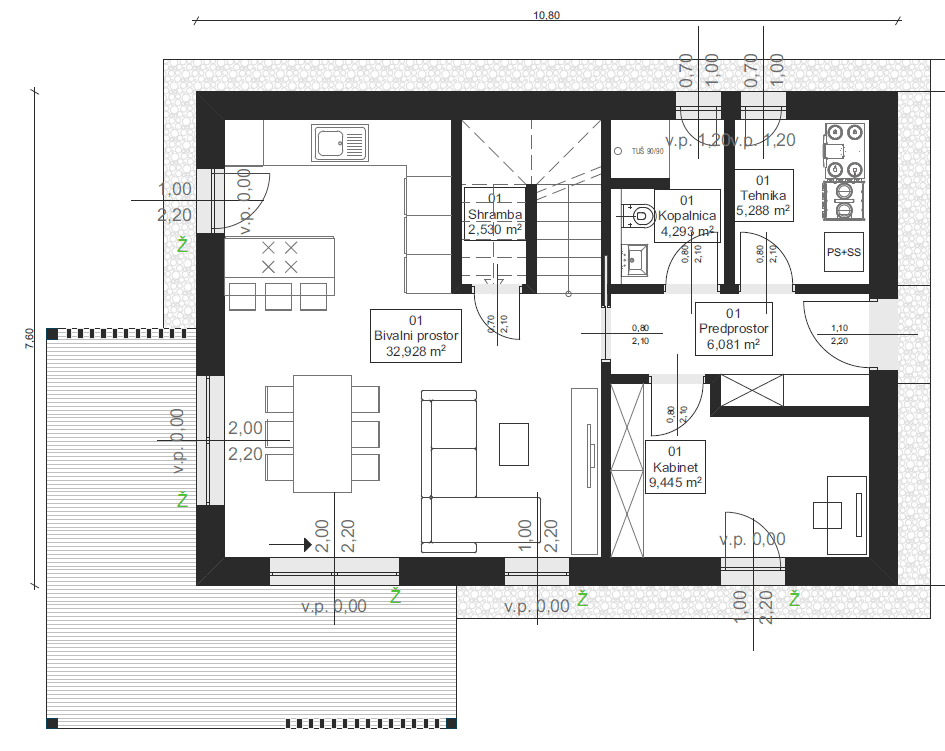 Ground floor
