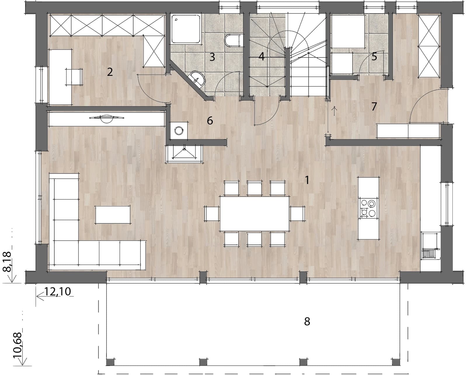 Ground floor