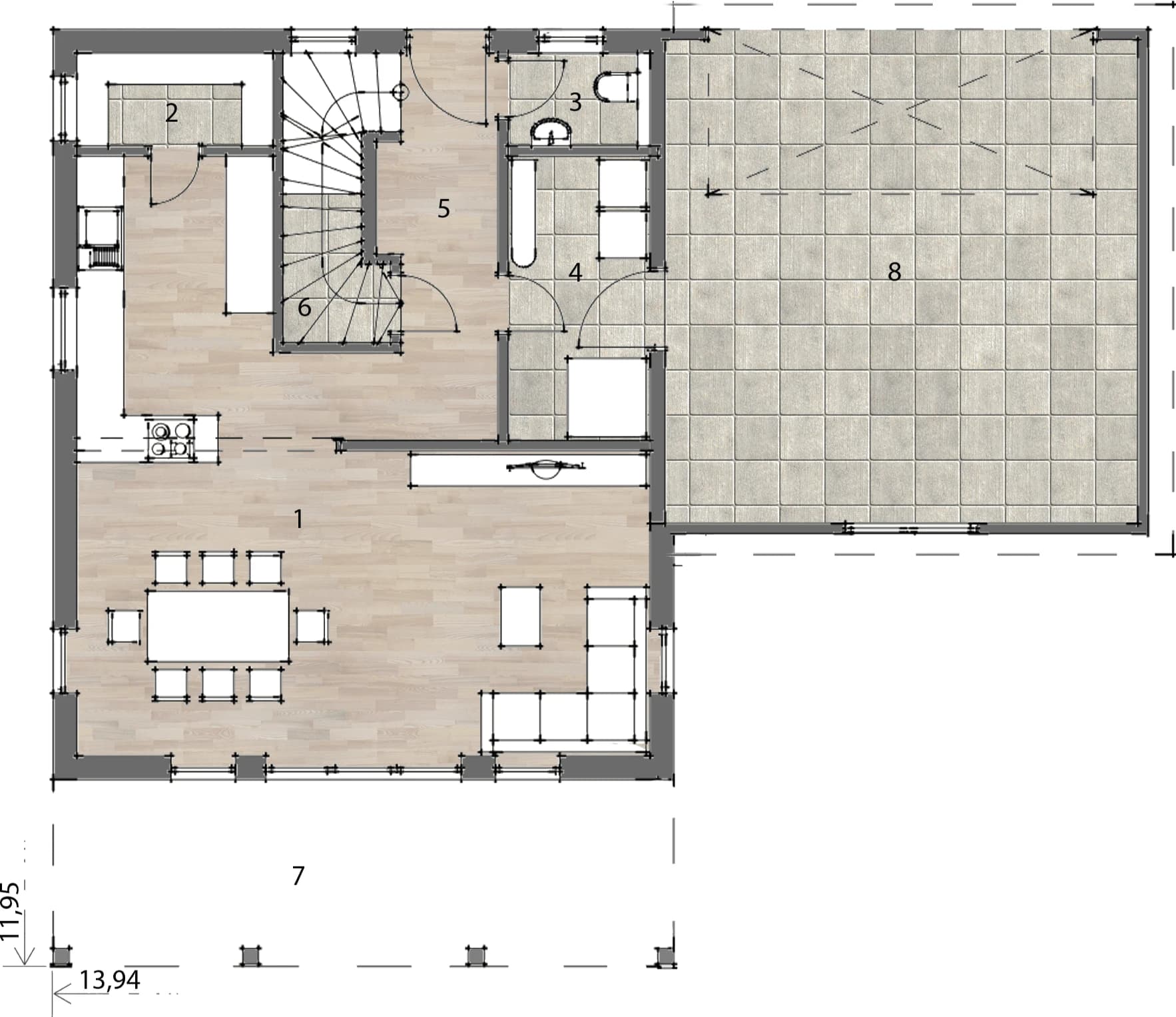 Ground floor