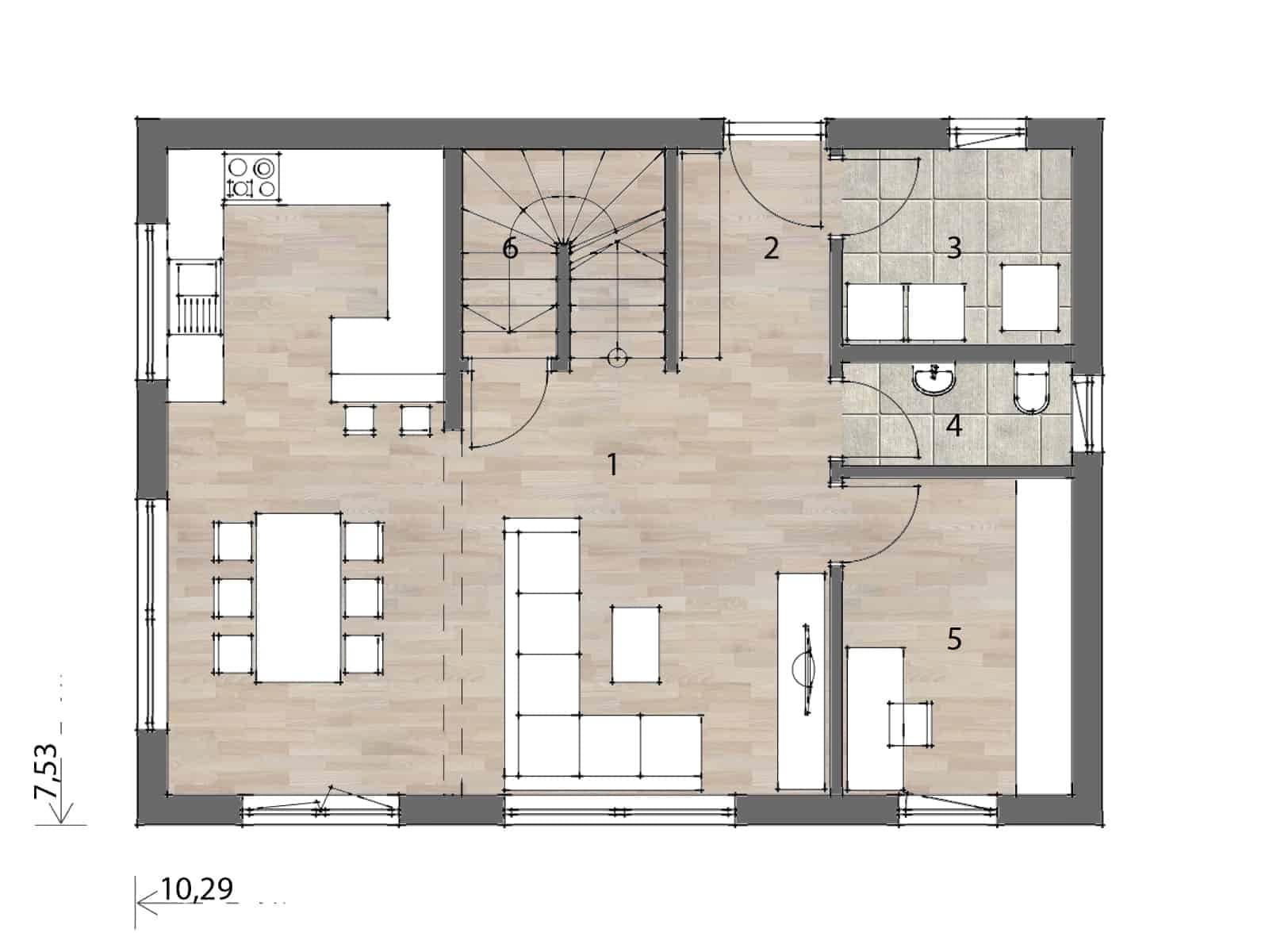 Ground floor