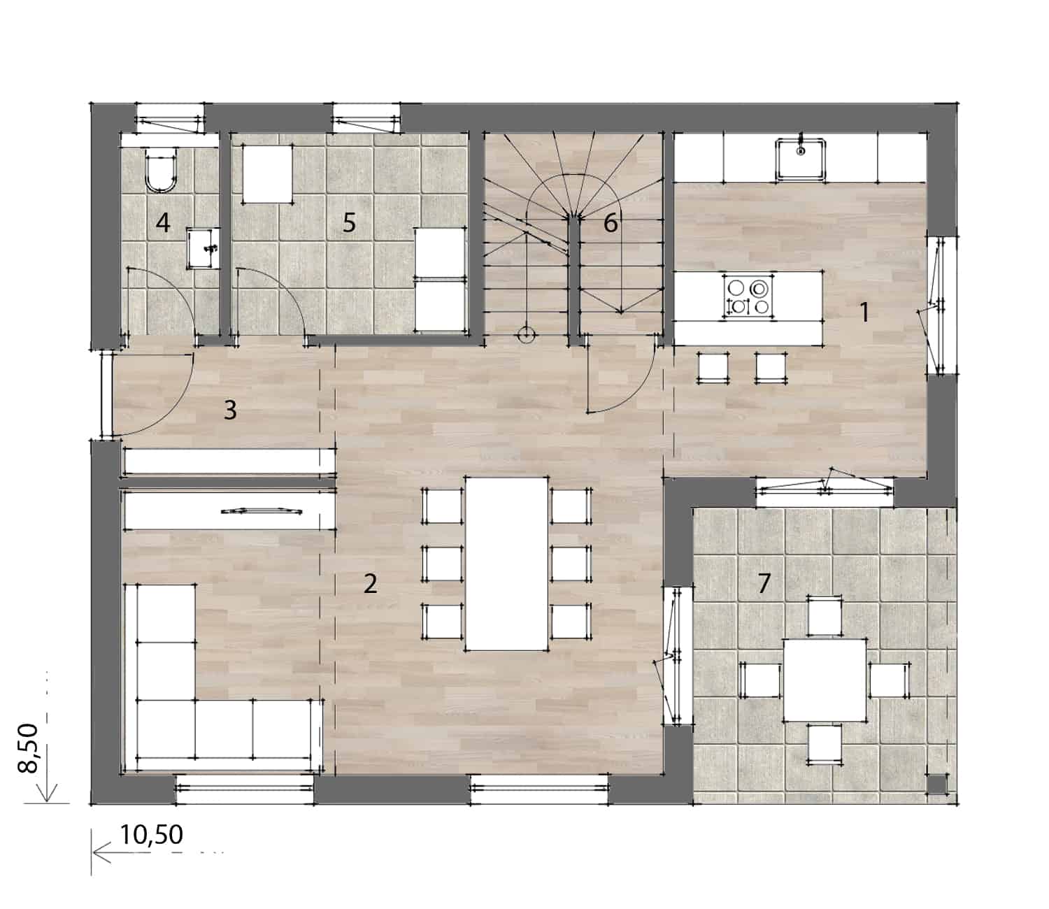 Ground floor