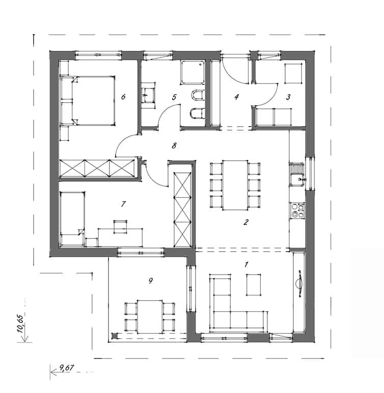 Ground floor