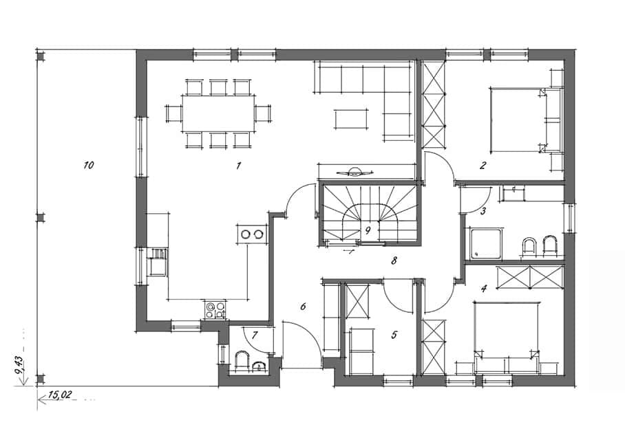 Ground floor