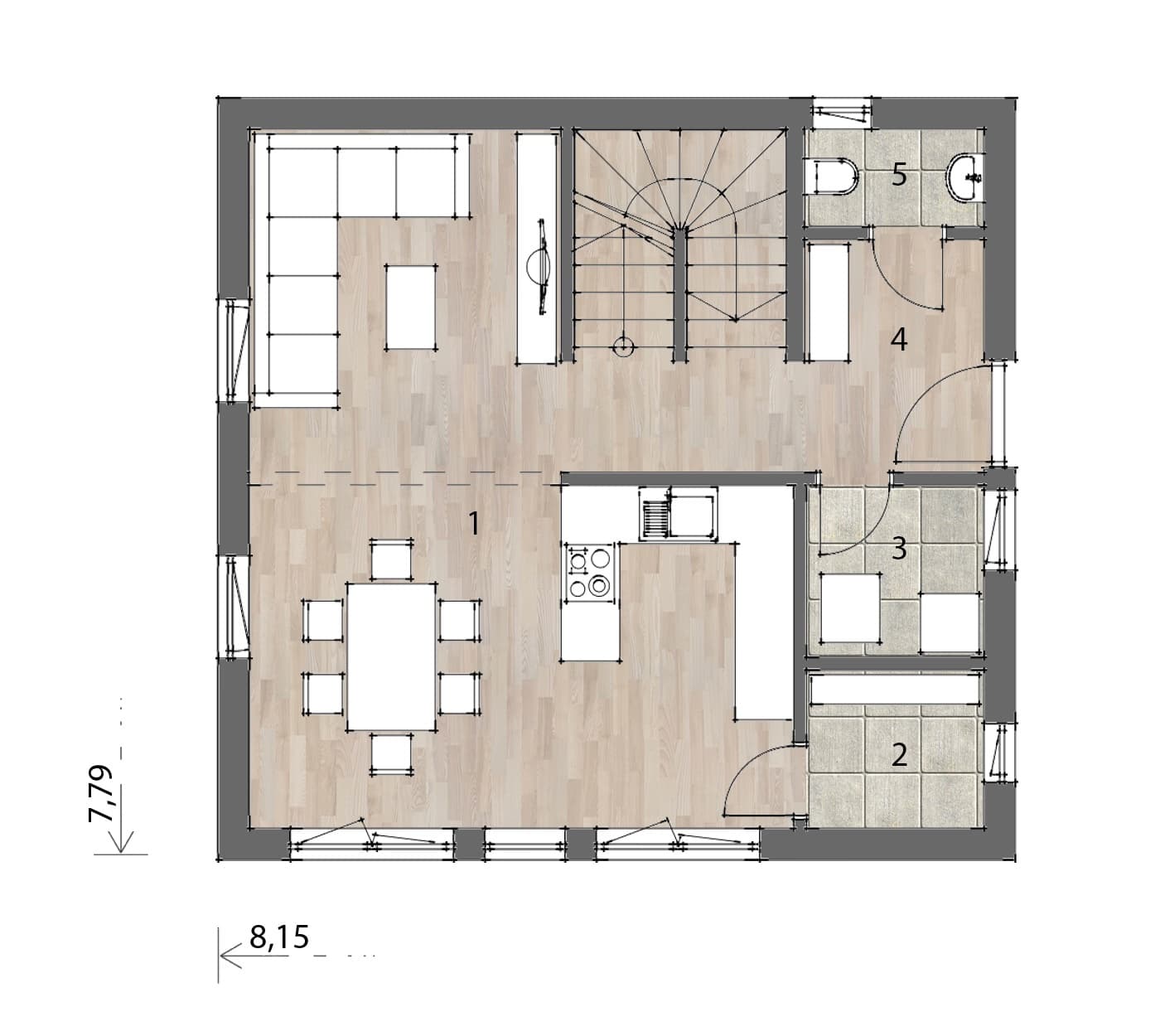 Ground floor