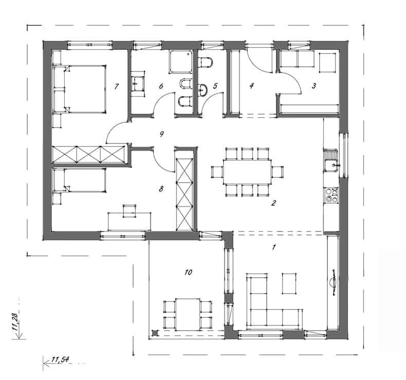 Ground floor