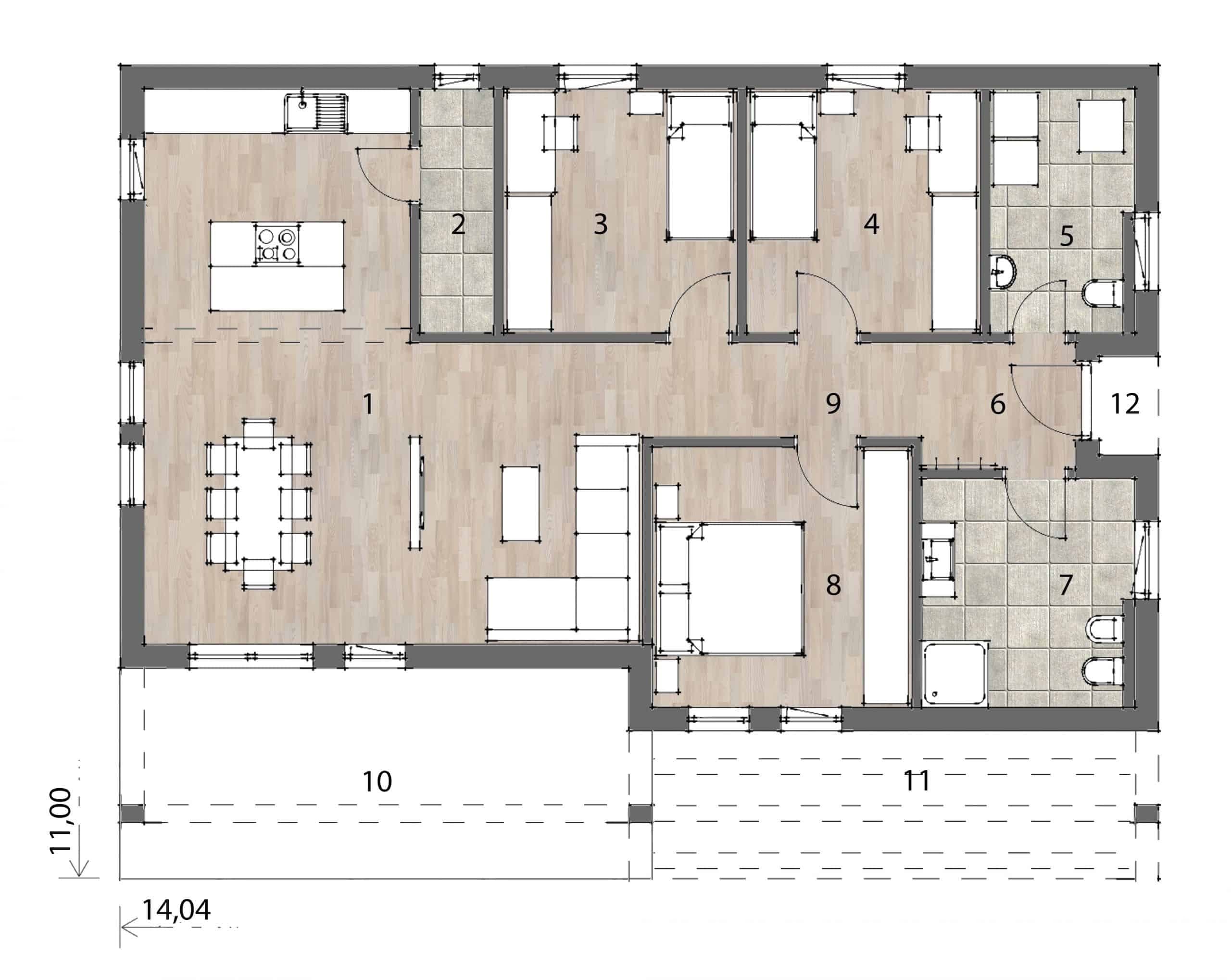 Ground floor