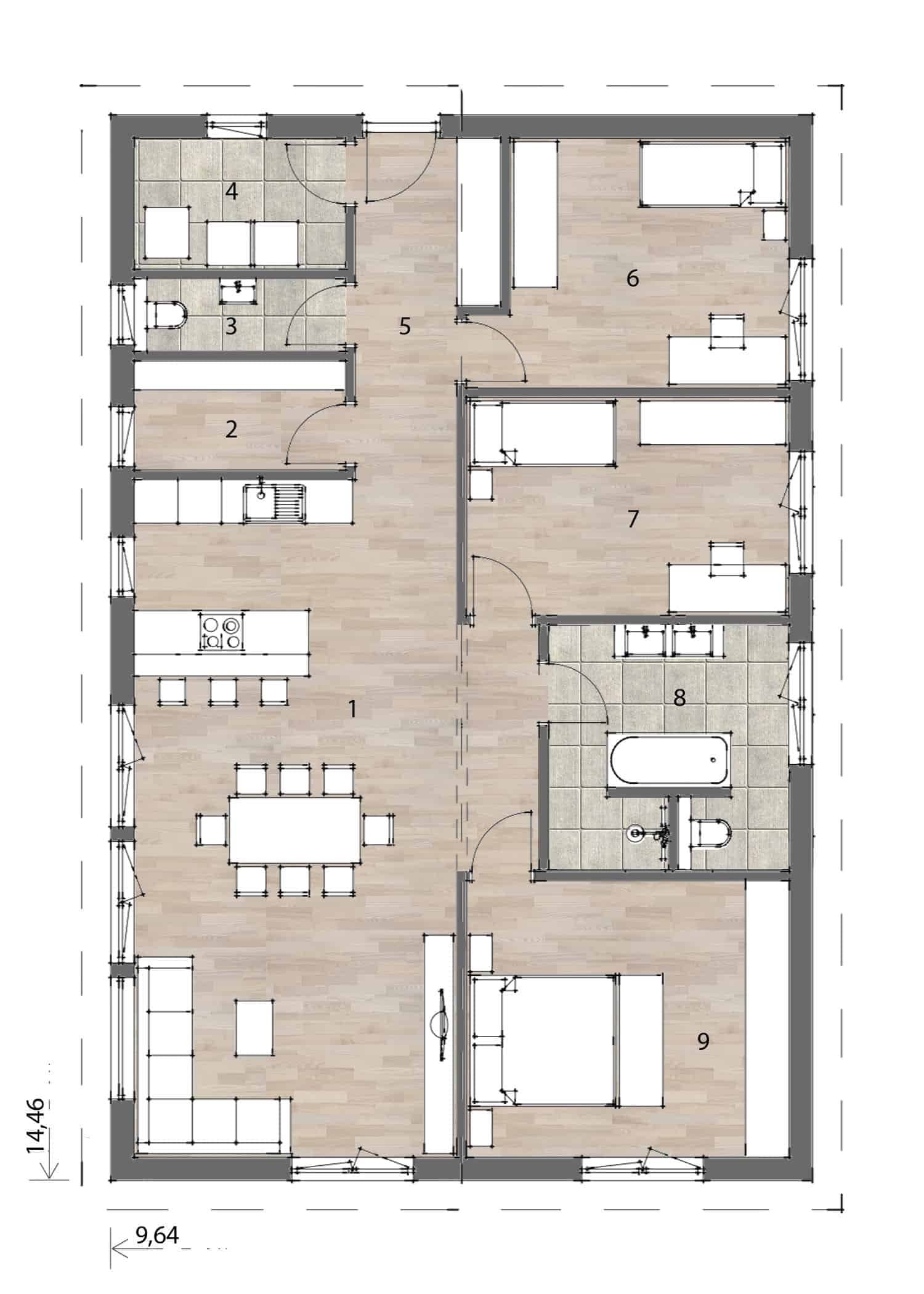 Ground floor